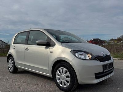 Gebraucht Skoda Citigo 60 PS (44 kW) 2015 Grau Kleinwagen