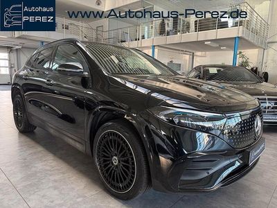 Gebraucht Mercedes EQA350 Advanced Plus 214 kW (292 PS) 2024 Schwarz SUV
