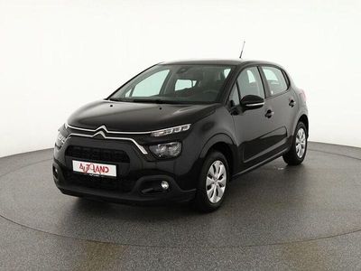 Schwarz Gebraucht 2022 Citroën C3 PureTech Kleinwagen | 12.890 € (Fairer Preis)