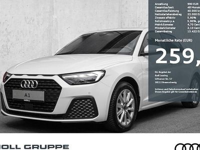 Weiß Neu 2025 Audi A1 Sportback Ambiente Kleinwagen | 26.990 € (Guter Preis)