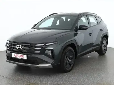 Neu Hyundai Tucson 150 PS (110 kW) 2026 Grün SUV