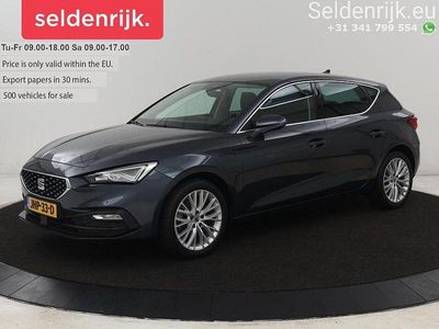 Grau Gebraucht 2021 Seat Leon XCELLENCE Limousine | 19.400 € (Fairer Preis)