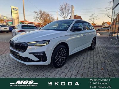 Moonweiss metallic Neu 2025 Skoda Scala Kleinwagen | 32.980 € (Teuer)