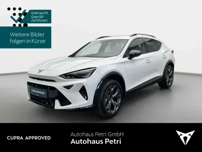 Second-hand Cupra Formentor 150 CP (110 kW) 2025 Alb SUV