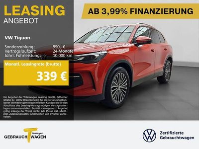 Rot Gebraucht 2024 VW Tiguan Life SUV | 34.690 € (Fairer Preis)