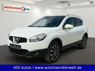 Używany Nissan Qashqai 150 KM (110 kW) 2012 Biały SUV