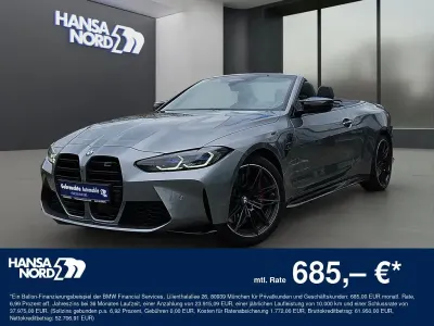 Occasion BMW M4 Cabriolet Competition Edition 510 ch (375 kW) 2023 Gris Cabriolet