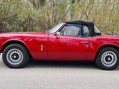 Gebraucht Triumph Spitfire 68 PS (50 kW) 1970 Rot Cabrio