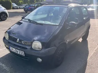 Gebraucht Renault Twingo 58 PS (42 kW) 2004 Schwarz Kleinwagen
