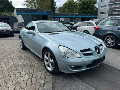 Gebraucht Mercedes SLK200 163 PS (119 kW) 2005 Silber Cabrio