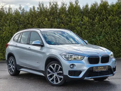 Używany BMW X1 Sport Line 192 KM (141 kW) 2016 Srebrny SUV