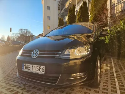 Gebraucht VW Sharan Highline 170 PS (125 kW) 2011 Schwarz Van / Kleinbus