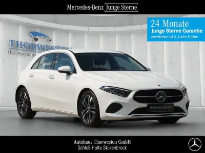 Gebraucht Mercedes A200 Progressive 163 PS (119 kW) 2024 Weiß Limousine