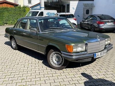Gebraucht Mercedes 280 SE 185 PS (136 kW) 1976 Grün Limousine