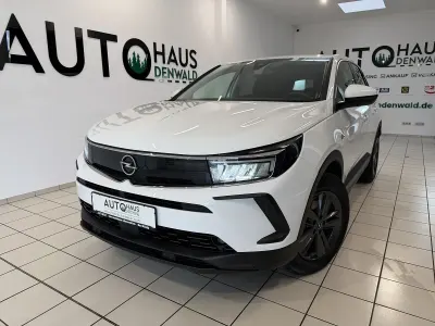 Gebraucht Opel Grandland X Business Edition 131 PS (96 kW) 2022 Farbe: SUV