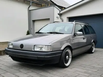 Gebraucht VW Passat 90 PS (66 kW) 1993 Grau Kombi