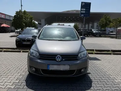 Gebraucht VW Golf Plus Cross Highline 122 PS (89 kW) 2009 Grau Limousine