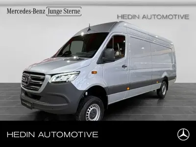 Gebraucht Mercedes Sprinter 190 PS (139 kW) 2026 Silber Van