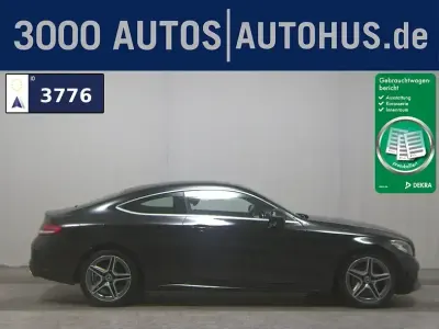 Usata Mercedes C220 Avantgarde 194 CV (142 kW) 2022 Nero Coupé