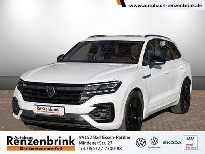 Gebraucht VW Touareg R 462 PS (339 kW) 2020 Weiß SUV