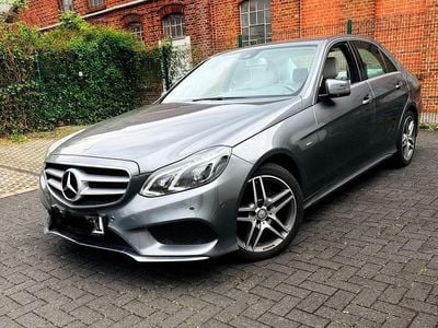 Second-hand Mercedes E200 Edition 136 CP (100 kW) 2016 Gri Berlinǎ