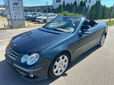 Gebraucht Mercedes CLK200