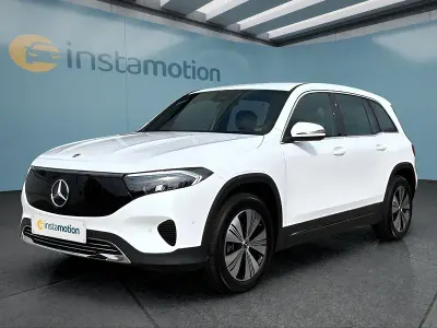 Gebraucht Mercedes EQB300 167 kW (228 PS) 2025 Weiß SUV