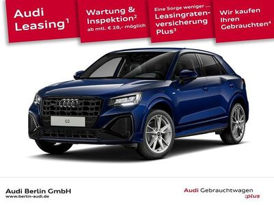 Gebraucht Audi Q2 S-Line 190 PS (139 kW) 2025 Navarrablau metallic SUV