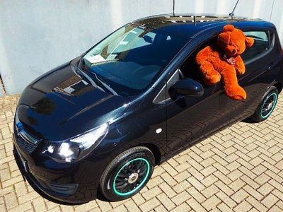 Used Opel Karl Edition 75 HP (55 kW) 2016 Black Hatchback