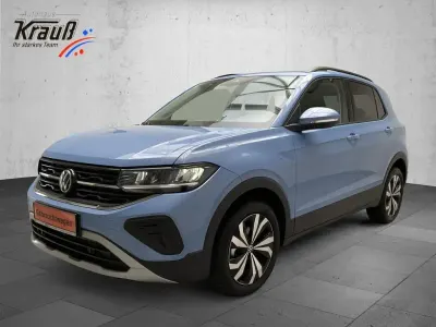 Neu VW T-Cross Life 116 PS (85 kW) 2026 Blau SUV