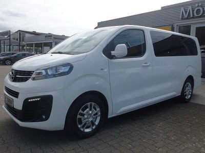 Gebraucht Opel Zafira Life Selection 120 PS (88 kW) 2020 Weiß Van / Kleinbus
