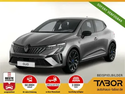 Neu Renault Clio Esprit Alpine 91 PS (66 kW) 2025 Grau Kleinwagen