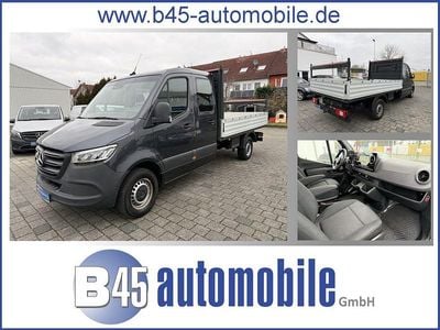 Tenoritgrau metallic mb 7755 Gebraucht 2023 Mercedes Sprinter Van | 40.990 € (Etwas zu teuer)