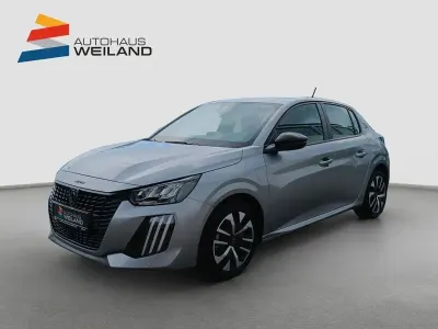 Gebraucht Peugeot 208 Active 101 PS (74 kW) 2024 Met. artense grau Kleinwagen