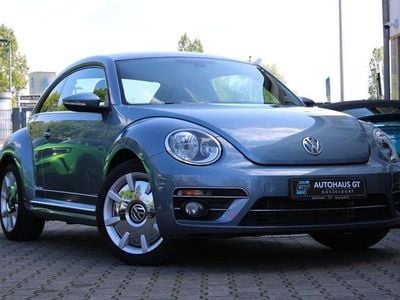 Usado VW Beetle 150 HP (110 kW) 2017 Azul Citadino