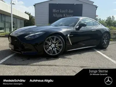 Gebraucht Mercedes AMG GT 63 AMG 585 PS (430 kW) 2024 Lack obsidianschwarz Coupé