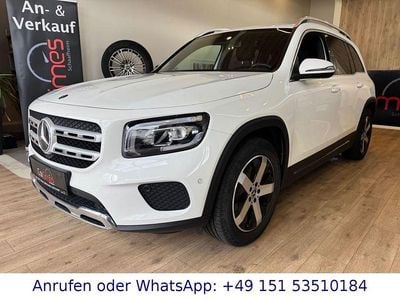 Weiß Gebraucht 2021 Mercedes GLB200 SUV | 25.500 € (Guter Preis)