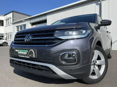 Gebraucht VW T-Cross Style 110 PS (80 kW) 2023 Grau SUV