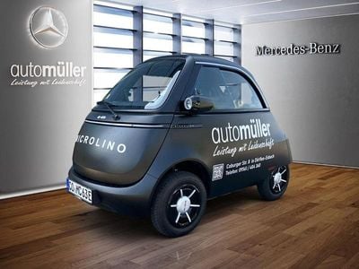 Gebraucht Micro Microlino 13 kW (18 PS) 2025 Schwarz Kleinwagen
