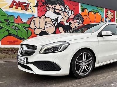 Weiß Gebraucht 2016 Mercedes A200 AMG Limousine | 16.800 € (Etwas zu teuer)