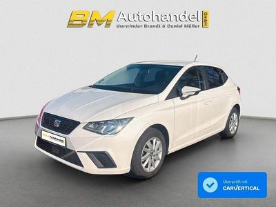 Używany Seat Ibiza 75 KM (55 kW) 2018 Biały Hatchback