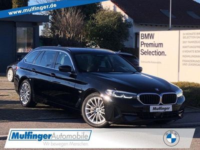 Schwarz Gebraucht 2022 BMW 530e Sport Line Limousine | 29.900 € (Guter Preis)