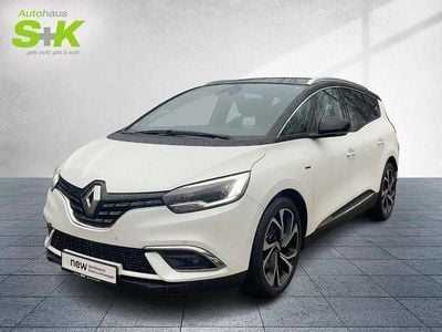 Gebraucht Renault Grand Scénic IV 140 PS (102 kW) 2022 Zweifarbig: perlmutt (schwarz) Van / Kleinbus