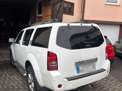 Gebraucht Nissan Pathfinder 172 PS (126 kW) 2009 Weiß SUV