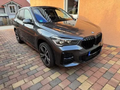 Usado BMW X1 M Sport 150 CV (110 kW) 2016 Gris SUV