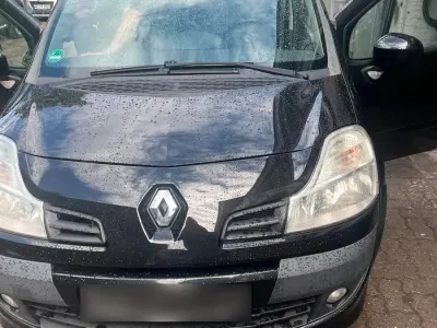 Gebraucht Renault Modus 100 PS (73 kW) 2009 Schwarz Van / Kleinbus