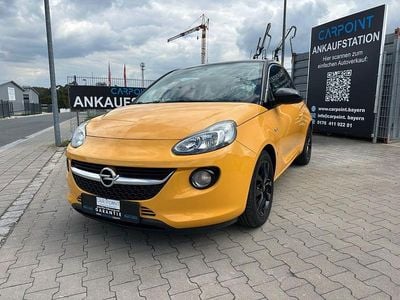 Second-hand Opel Adam Jam 116 CP (85 kW) 2016 Portocaliu Hatchback