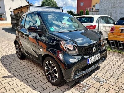 gebraucht Smart ForTwo Coupé forTwo Basis Navi/Multi/Tempo