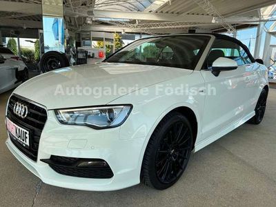 gebraucht Audi A3 Cabriolet Ambiente quattro S-Line Xenon