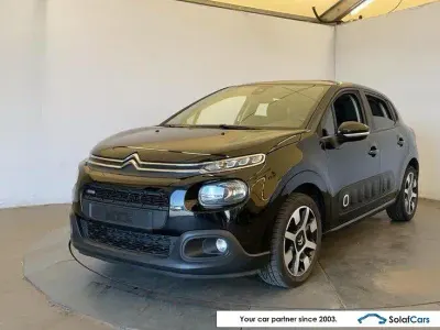 Gebraucht Citroën C3 PureTech 82 PS (60 kW) 2017 Schwarz Limousine